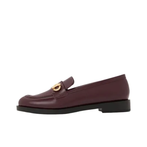 CHARLES KEITH Marley Лоферы 2,4CM Женские Бордовый