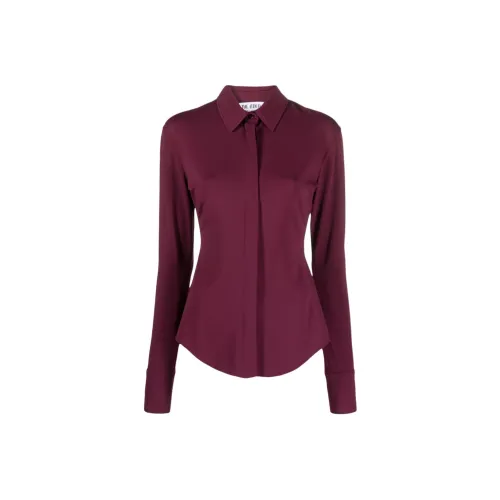 The Attico Grape Purple Женские Рубашки