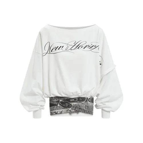 IMXS Белые Женские Футболки