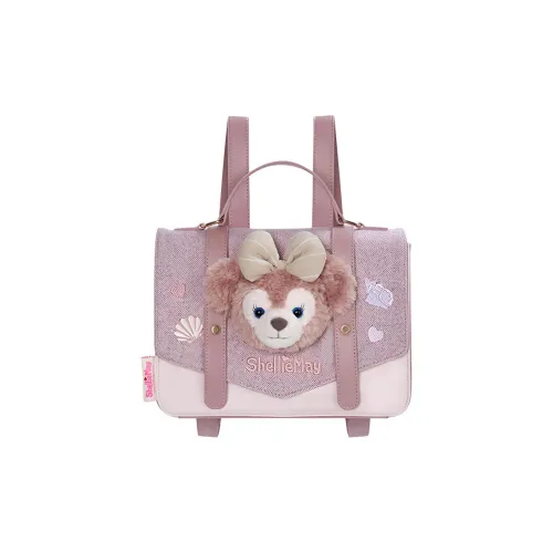 Disney Sheepskin Backpack Standard Unisex Pink