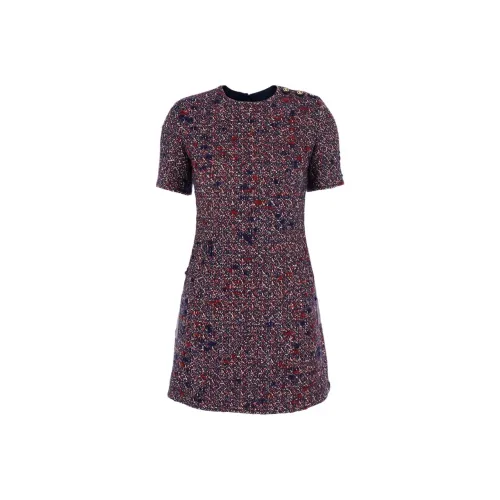 GUCCI FW25 Короткий рукав Платье Женское