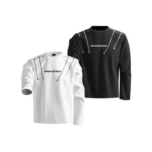 MUSCLETECH Унисекс T-рубашки