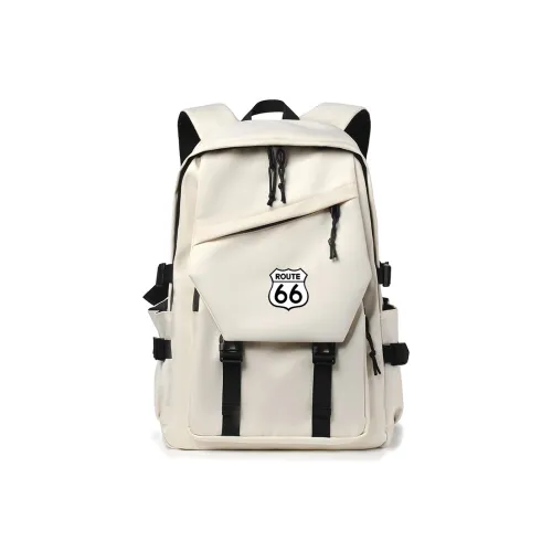66ROUTE 66 Полиэстер Рюкзак Стандартный Унисекс Многоцветный