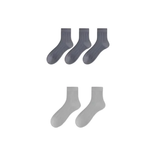 NIQING Мужские носки MID до икры