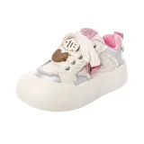 Серебристо-розовый