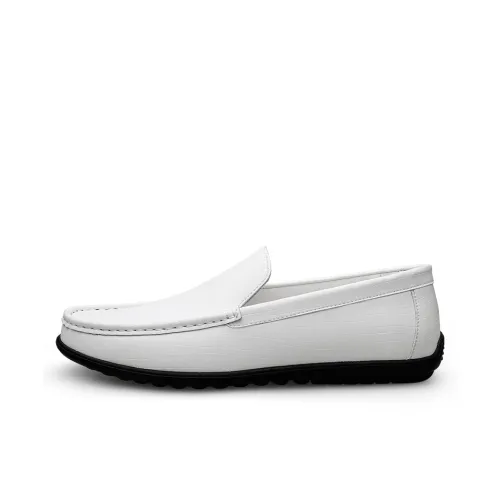 Frank Mully Frank Mully Натуральная кожа Бобовый Повседневный Универсальный Мужская обувь