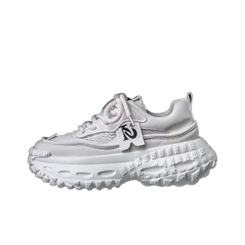 Beerus Толстая подошва Низкий верх Белый Мужской