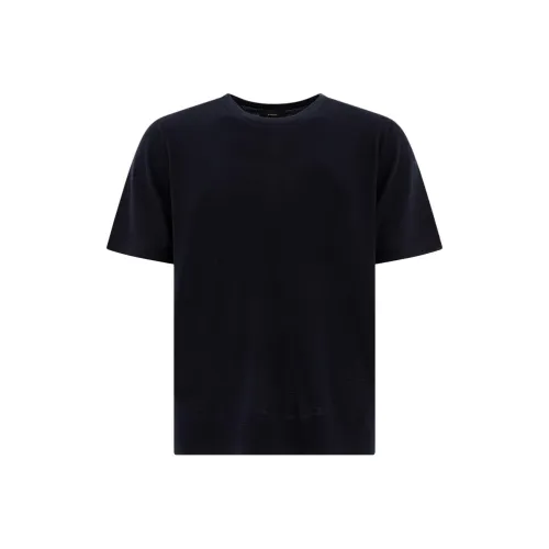 VINCE Темно-синие мужские футболки T