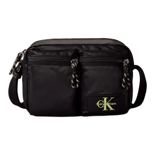 CALVIN KLEIN Полиэстер Camera Сумка Сумка через плечо Мужской Черный