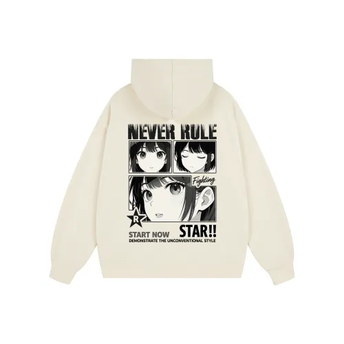 NEVER RULE Унисекс Свитшоты