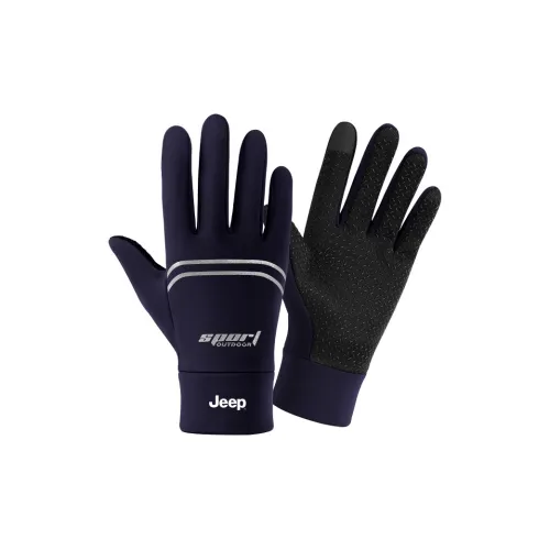 JEEP Флисовые утепленные теплые перчатки для мужчин