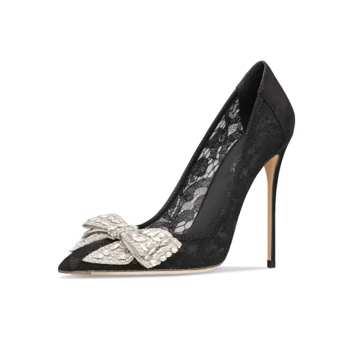 Siwei Узкий каблук Без подкладки Супер Высокий каблук Женские Черный