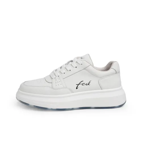 FED Амортизация Баланс Низкий Топ Повседневная обувь Мужская