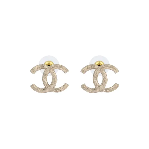CHANEL Серьги из металла унисекс золото