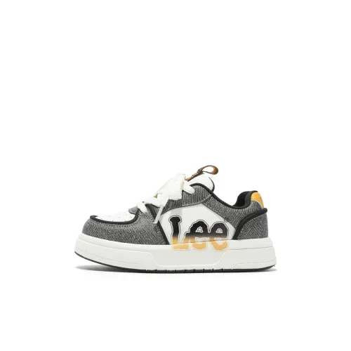 LEE KIDS Slip-resistant Anti KICK Abrasion-resistant Low Top Детские Скейтбординги Детский
