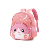 Розовый щенок