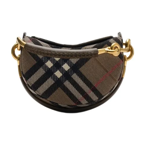 Burberry Сумка-клатч Bridle Ручка Регулируемый Съемный Ремень Магнитная Застежка-клапан