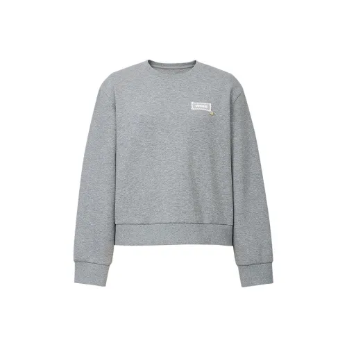 Hopeshow Дымчатый Серый 056 Женские Свитшоты