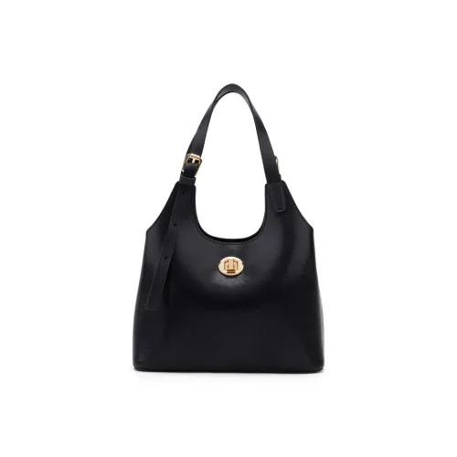 ELLE Сумка через плечо из коровьей кожи маленькая женская многоцветная