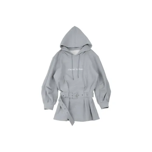 ONE PASS STUDIO Длинное платье с длинными рукавами женское