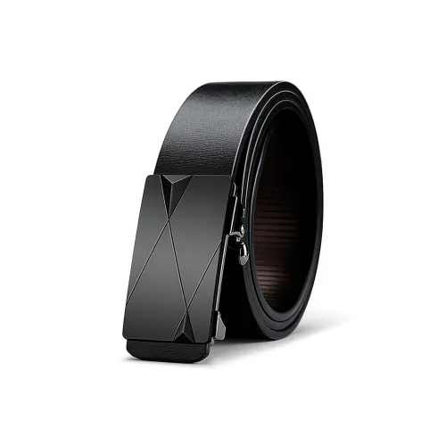 Miniso Ремни из коровьей кожи мужские 3,4CM