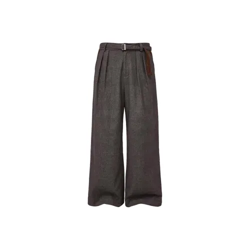 Songlan Гусиная лапка Унисекс Костюм Брюки