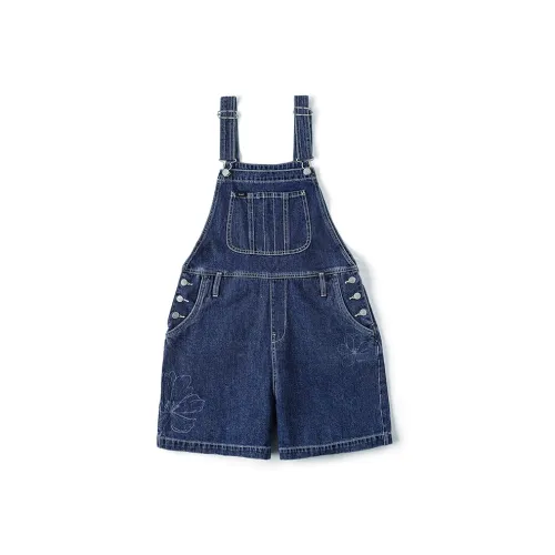 Lee Medium Blue Женские Джинсовые Шорты