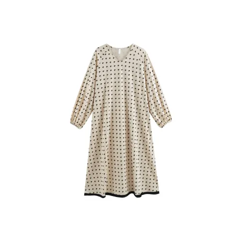 Same Language Ночная сорочка Женская Теплый абрикос · Footprint Matrix