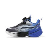 Чёрный, королевский синий, двойная сетка