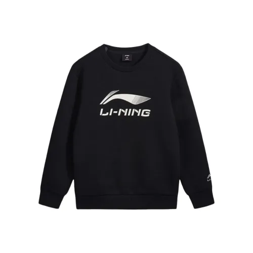 LINING Черные Kids Свитшоты