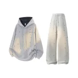 Светло-пшеничный серый + Светло-пшеничный серый