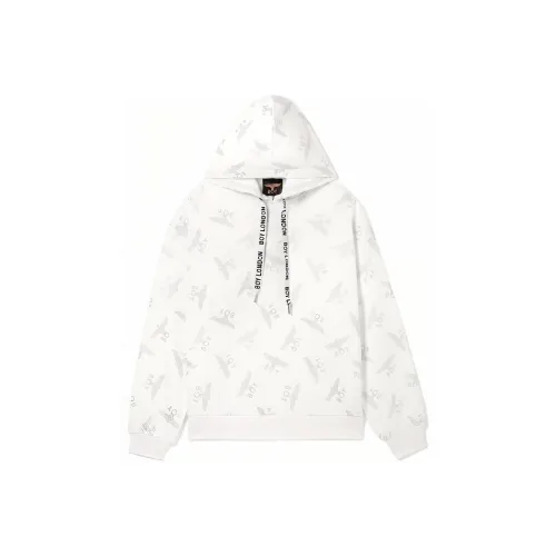 Boy London SS22 Свитшот Унисекс Белый