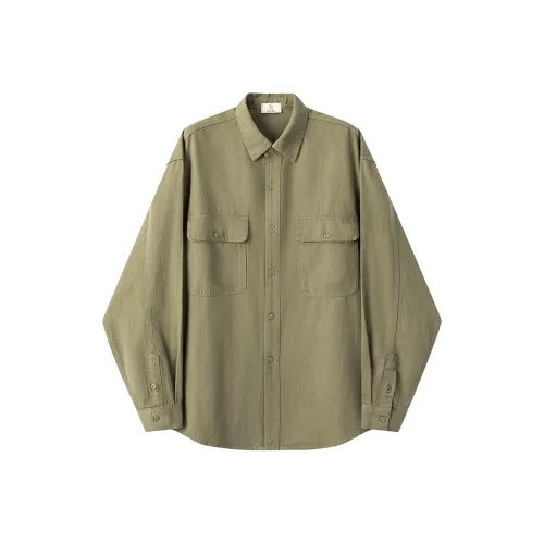 WILLIAM FOX SONS Рубашка Куртка Унисекс