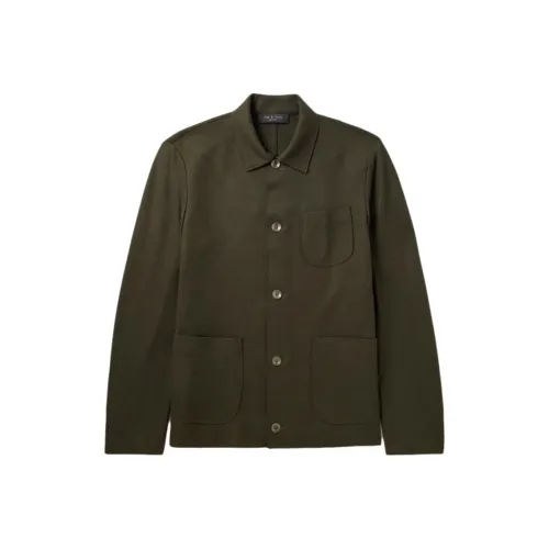 RAG BONE Зеленый Мужской Куртки