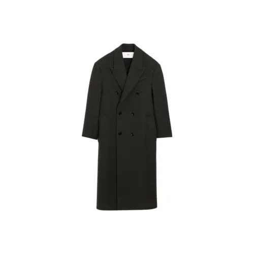 AMIPARIS Черный Серый Цвет Мужское Пальто