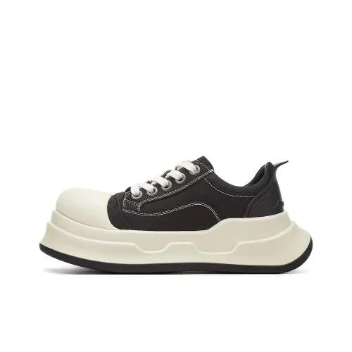 MOMGOG Дышащие Кроссовки для скейтбординга с низким верхом и увеличением высоты унисекс