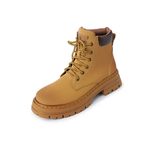 CHEYI Короткий ботинок Martin каблук 5 см женский