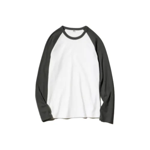 UNIQLO Темно-зеленые женские T-рубашки