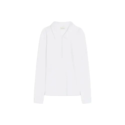 DRIES VAN NOTEN Белые Женские Рубашки