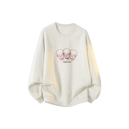 MUSCLETECH Унисекс Свитшоты