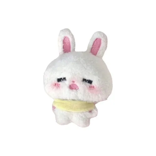 LEVENKENESS Милый плачущий кролик плюшевый брелок высота 10 см