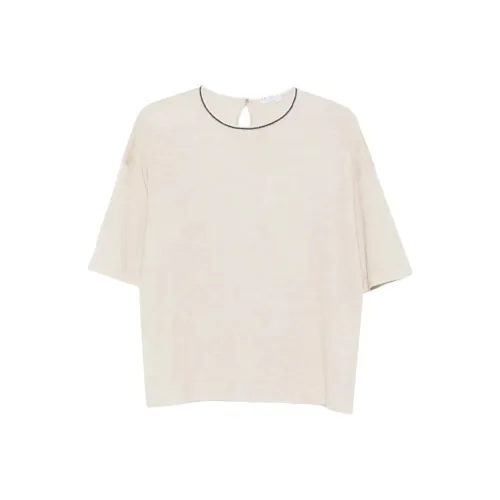 BRUNELLO CUCINELLI FW25 Кашемировый свитер женский