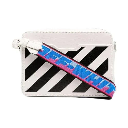 Off Белый Diag Сумка через плечо Унисекс