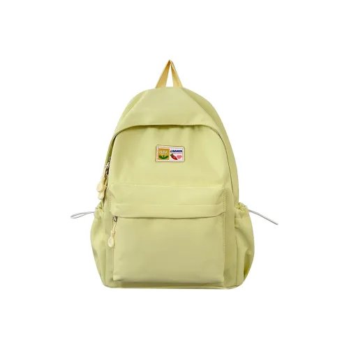 KOUDIXIONG Нейлоновый рюкзак стандартный для подростков мятно-зеленый белый черный розовый желтый