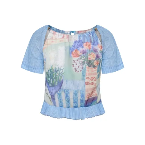 Two Or Three Things T-Shirt Женская