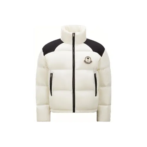 MONCLER GENIUS Пуховик Унисекс Бежевый
