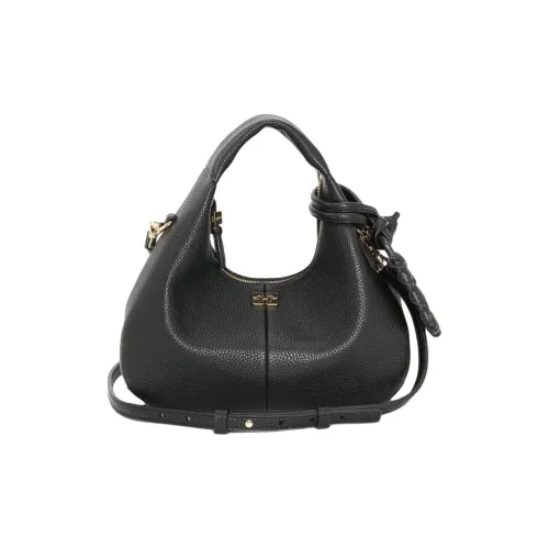 GANNI Переработанный полиэстер Одно плечо Сумка Мини Женская Черная