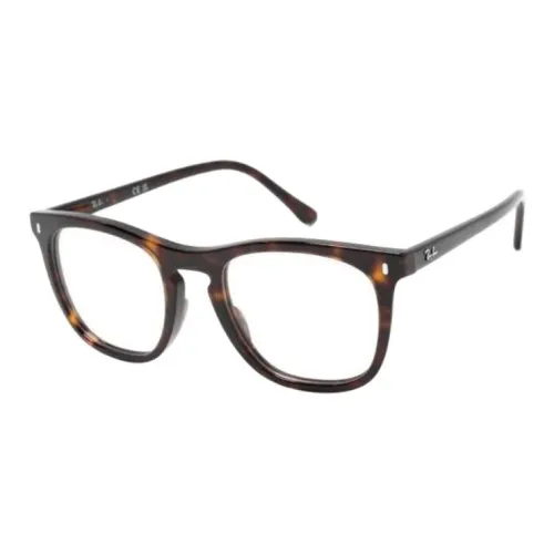 RayBan Ацетат Овальные Оправы для очков Унисекс Черепаховый