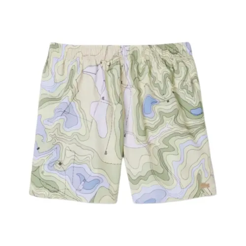 Мужские плавательные шорты LACOSTE Collaboration