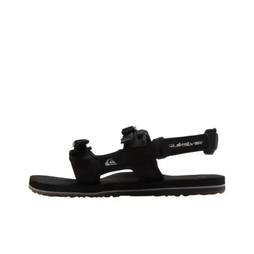 Quiksilver Monkey Caged Пляжные сандалии Мужской Черный